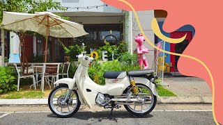 Honda Super Cub 110 - 2025 Modification with Belt Drive