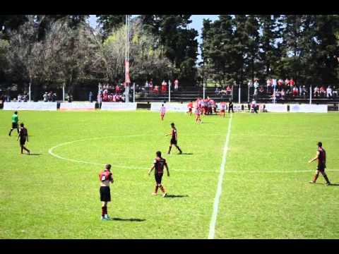 Carcaweb Gol Campaña vs Cremería División Reserva