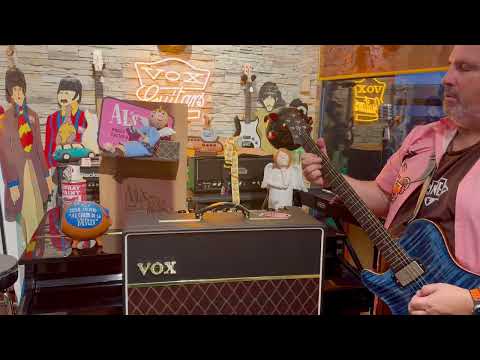 Vox AC15 HW R1 X Hand Wired 2 Channel Reverb 15 Watt 1x12"  Celestion Alnico Guitar Combo image 26