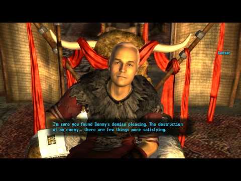 Fallout: New Vegas | Render Unto Caesar Part 2 | Mr. House | Melee | VH/Hardcore Mode | Max Settings