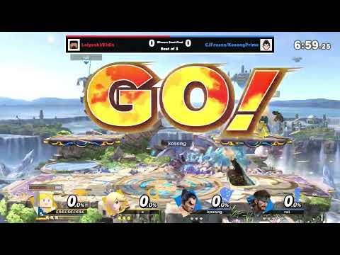 lolyoshi / Eldin vs KosongPrime / CJFrozen - Ultimate Doubles Winners SF  - Grinds & Shines