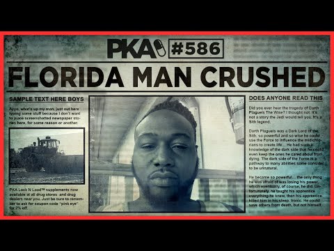 PKA 586 W/ Matt Farrah: Jussie Smollett Sentence, Florida Man Story, Woody Missing?
