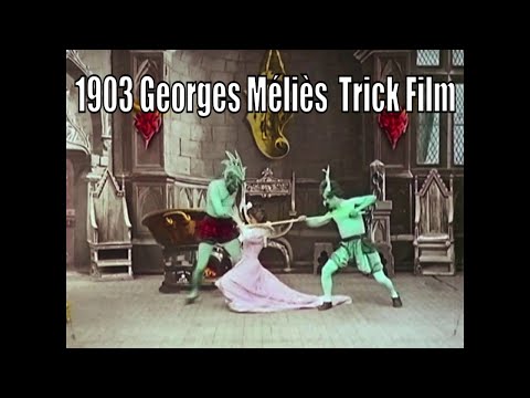 The Infernal Cauldron (Le Chaudron) 1903 Georges Méliès  Trick Film