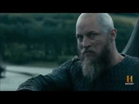 Vikings 4x06 - Ragnar allucinazioni della sua famiglia
