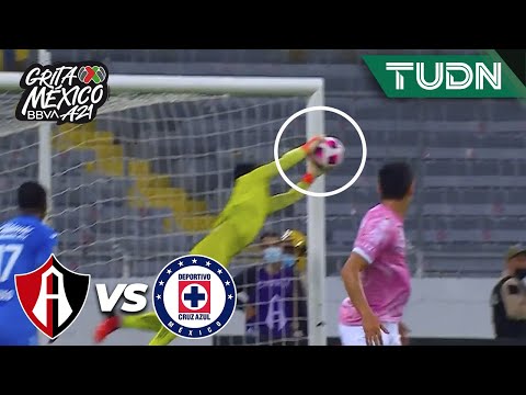 Vargas' header and a great throw! | Atlas 0-0 Cruz Azul | Mexico shouts BBVA AP2021 - J14 | TUDN