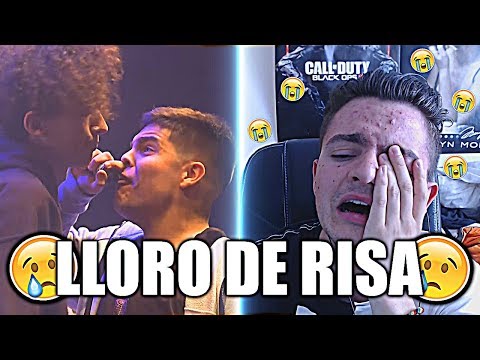 HE LLORADO DE RISA CON ESTA BATALLA😂 | ESPAÑA vs VENEZUELA - God Level Perú