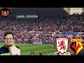 PARTY ATMOSPHERE / HOME AND AWAY SCENES!!! MIDDLESBROUGH VS WATFORD MATCHDAY VLOG