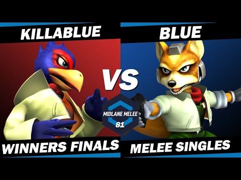 Killablue vs Blue - Winners Finals | Midlane Melee 81