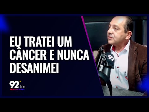 Eu tratei um câncer e nunca desanimei