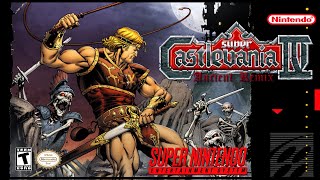 Super Castlevania IV: Ancient Remix - Hack (SNES)
