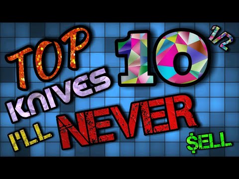 Top 10 1/2 Knives I'll NEVER Sell