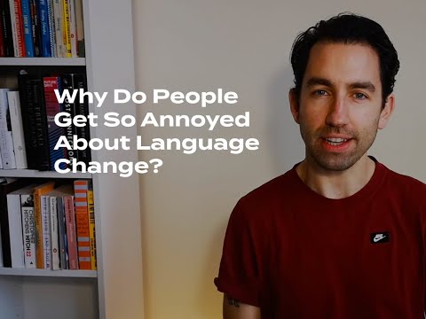 Descriptivism vs Prescriptivism: Why Do People Get So Annoyed About Language Change?