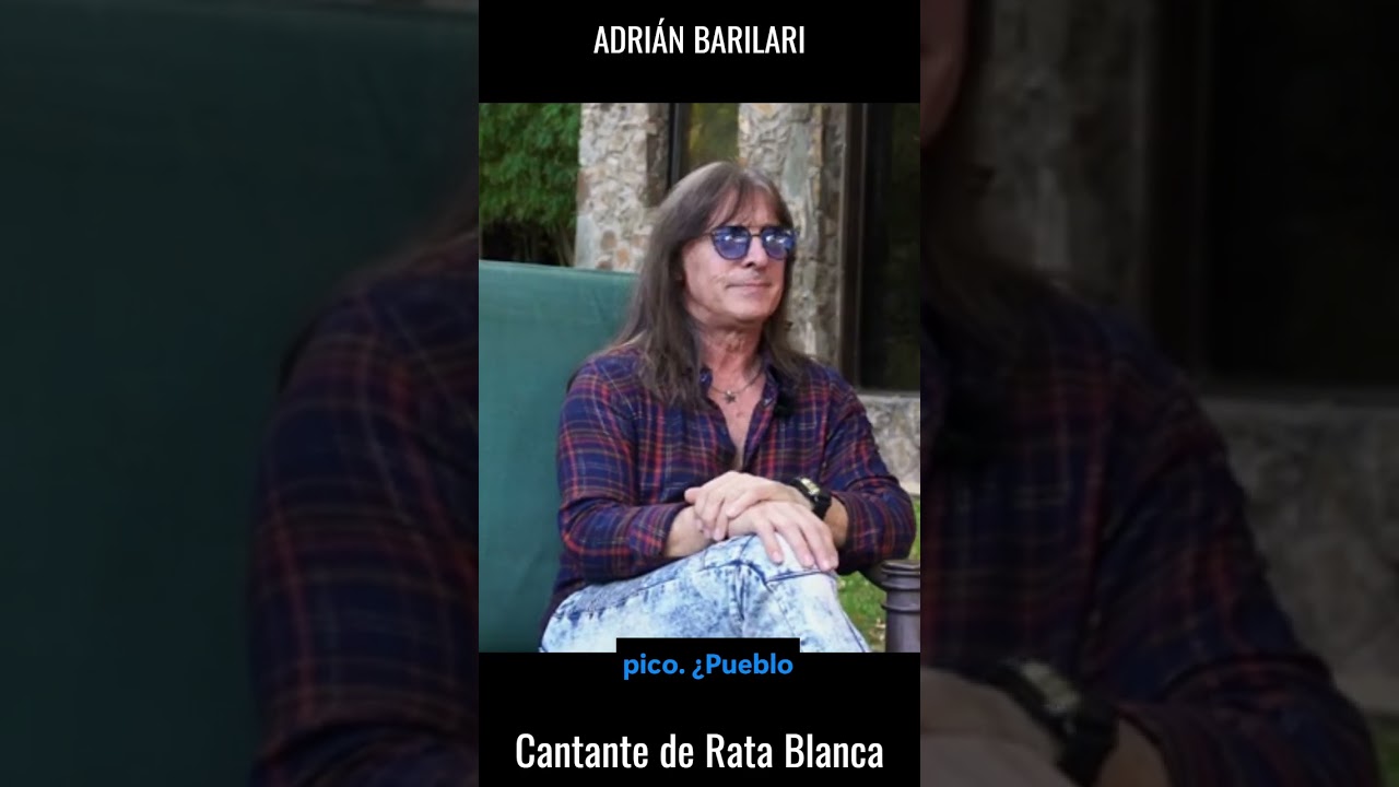 Declaraciones de Adrián Barilari