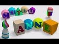 Eğitici Çizgi Film Mutlu Anne 3 Şekilleri Öğreniyoruz