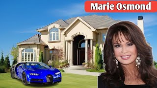 Marie Osmond's HUSBAND, Daughter, 3 Marriages, Real Estate & NET WORTH