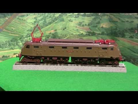 Modelli a 360° - E.428.239 Hornby Rivarossi