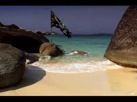 Pirate Flag(Jolly Roger) Maya(animation)