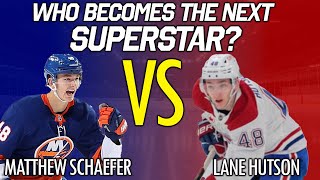 Comparing the best Young NHL Defenseman