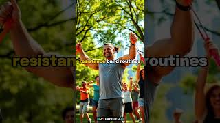 Why City Dwellers Use Resistance Bands to Fight Stress ⚡️