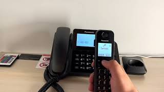 Download lagu Panasonic KX-TGF350 DECT6.0 Cordless Phone with Digital Answering System | Initial Checkout/Review mp3