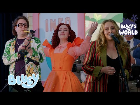 Bluey's World Exclusive Concert 🎶 🌏 💙 Featuring Emma Memma, Joff Bush and Meg Washington | Bluey