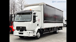 Nákladne vozidlo s posuvnou plachtou Renault D 250 / AUTOMATIC / 4X2 / 18 PALLETS / TAIL LIFT / SIDE BOARDS / na predaj - Obraz 4 | Autoline SK Nákladne vozidlo s posuvnou plachtou Renault D 250 / AUTOMATIC / 4X2 / 18 PALLETS / TAIL LIFT / SIDE BOARDS / | Obraz 4 - Autoline