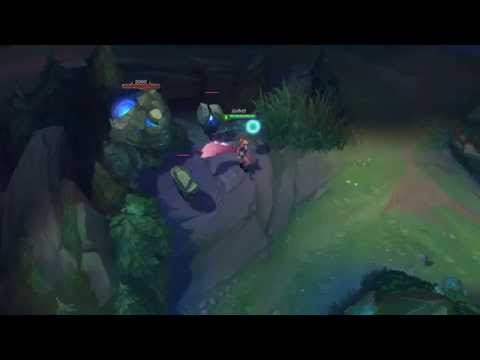 Popstar Ahri Dances With Blue Sentinel