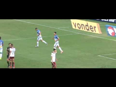 Avaí 1 x 1 Fluminense gol João paulo série A 2019