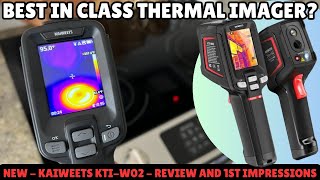 The Best Value Thermal Camera For Home Inspections or Automotive Diagnostics? KAIWEETS KTI-W02