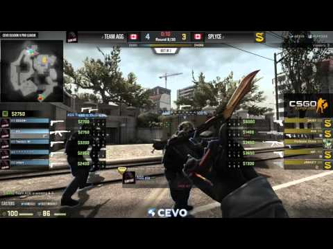 Splyce vs Team AGG - Game 1 - CEVO/GFINITY - S9 Pro-League - Qualifer 1