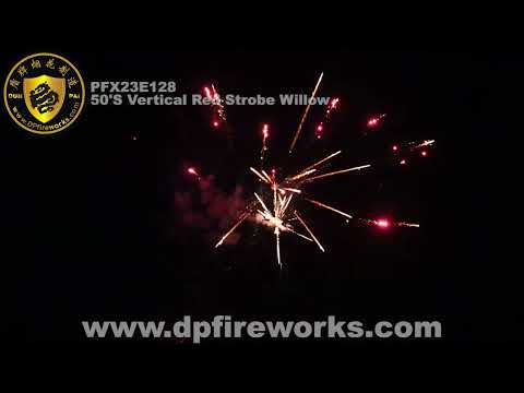 PFX23E128 50s Red Strobe Willow 2 1