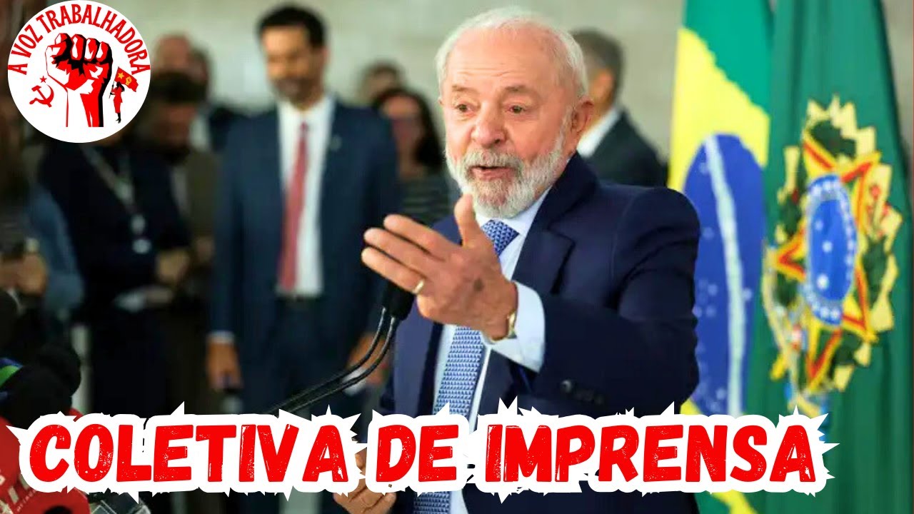 PRESIDENTE LULA CONVERSA COM A IMPRENSA NA RÚSSIA