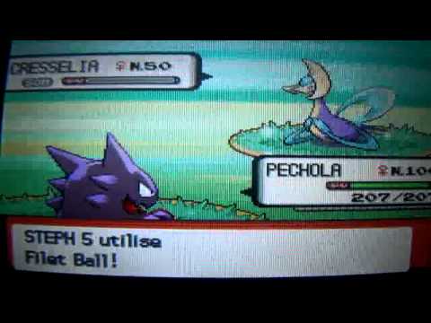 comment avoir cresselia pokemon platine
