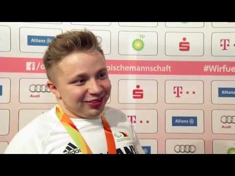 Paralympics 2016: Valentin Baus holt Silber im Tischtennis