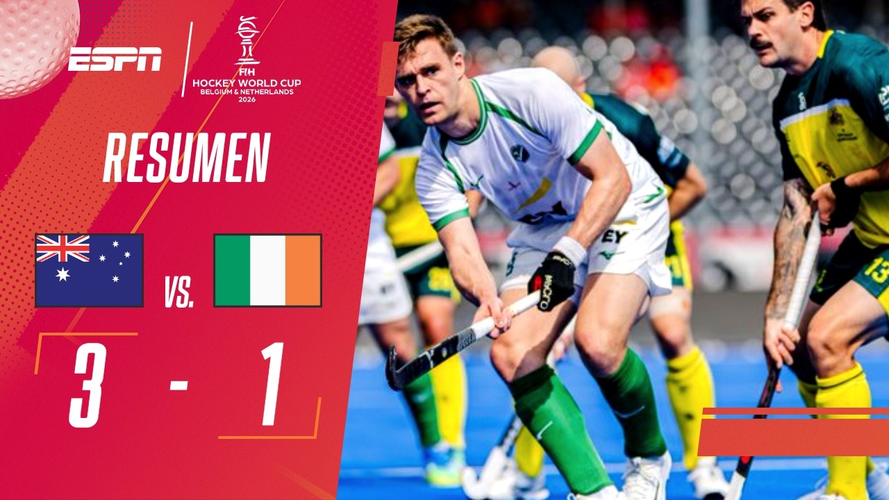 AUSTRALIA DOMINÓ Y VENCIÓ A IRLANDA EN SU PRIMER JUEGO DEL MUNDIAL | Australia 3-1 Irlanda | RESUMEN
