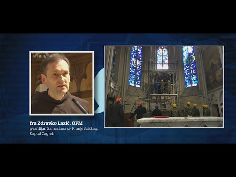 Izdvojeno 2.4.2020. -  Fra Zdravko Lazić, OFM