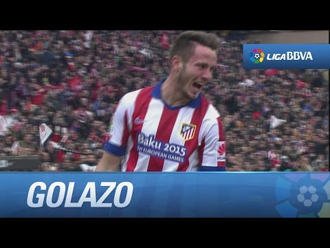 Golazo de chilena de Saúl (2-0) en el Atlético de Madrid - Real Madrid