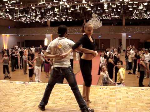 HAMBURG SALSA FESTIVAL 2009--- AFRICAN JET