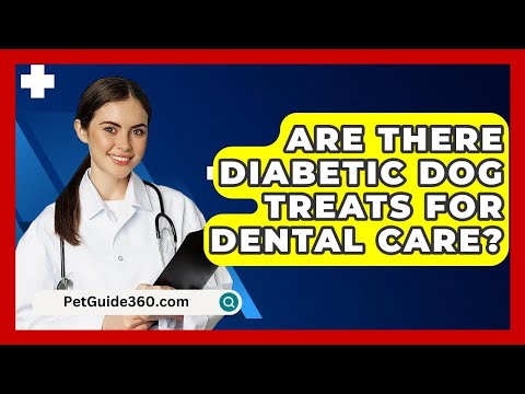 Are There Diabetic Dog Treats For Dental Care? - PetGuide360.com