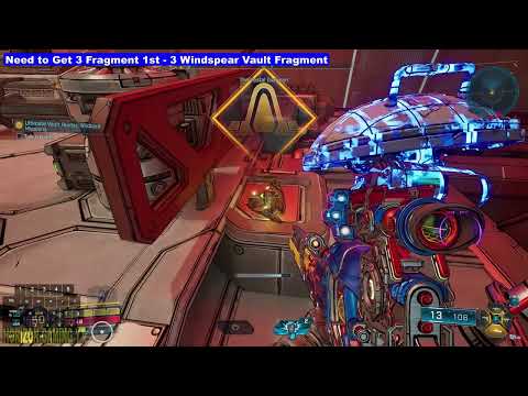 How to Find Legendary Rusted State Kaoson Submachine Gun Farm Location Guide - Borderlands 4