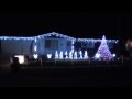 2011 All I Want For Christmas Daughter S Chrstmas Light Show