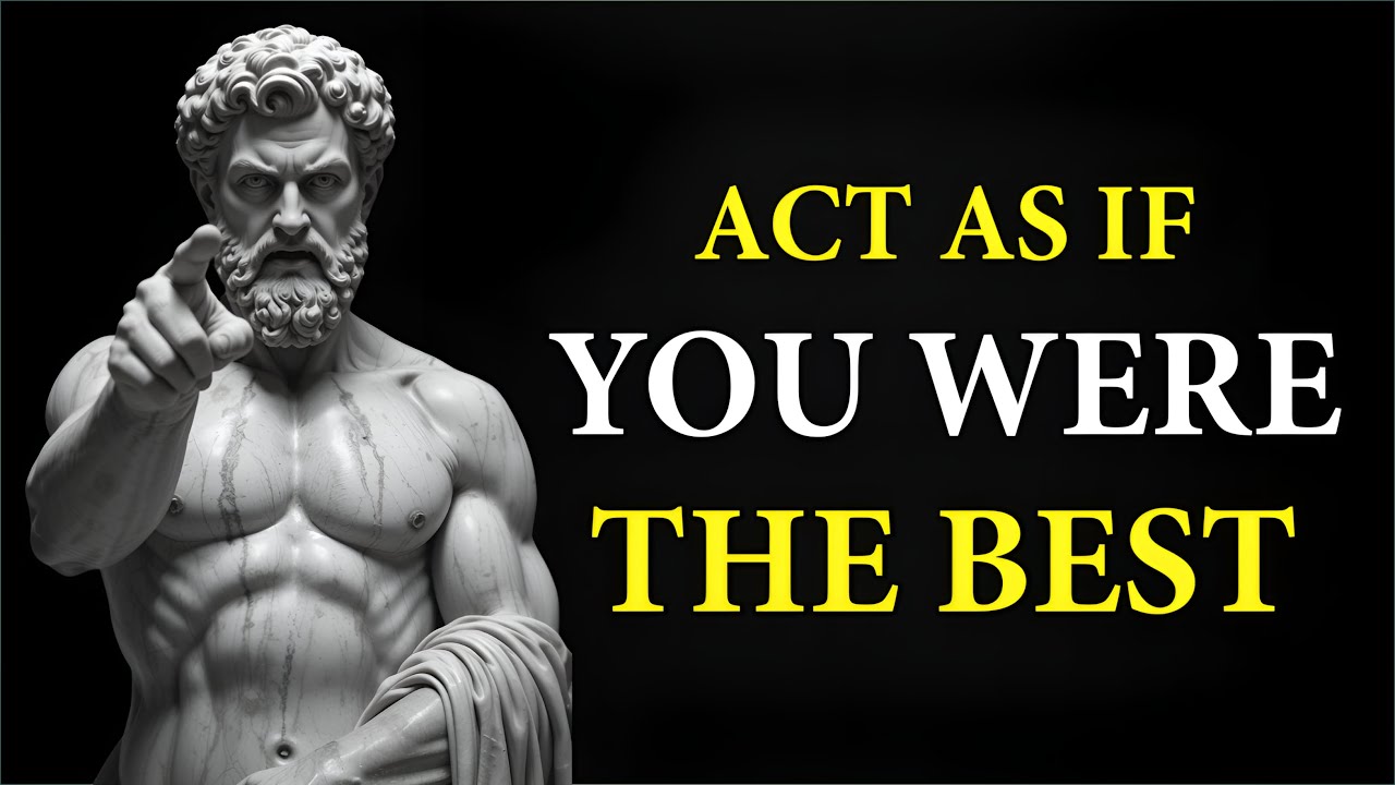BE THE BEST TODAY, NO ONE is Better than YOU | STOIC PHILOSOPHY | Marcus Aurelius STOICISM