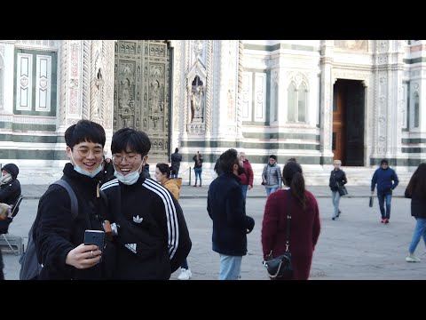 FIRENZE, 7 MARZO 2020. La città durante l'emergenza Coronavirus. #Coronavirus