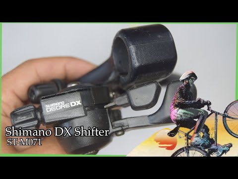 PT.1 Shimano Deore Dx right shifter ST 071: full rebuild overhaul