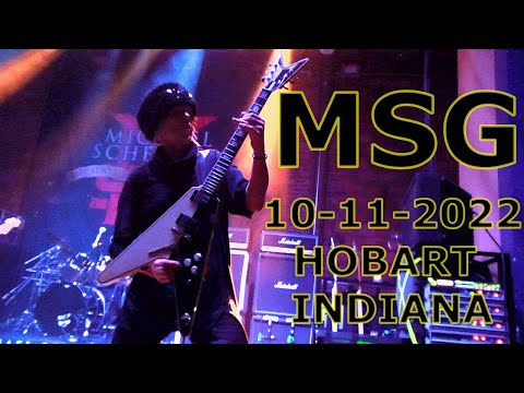 MSG Michael Schenker Rock Bottom Hobart Indiana October 2022