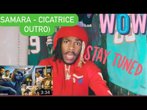 AMERICAN REACTS TO (new) Samara - Cicatrice (Outro) 🔂🔥🔥🔥💯🔋🔋