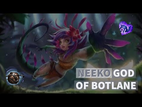 The god of botlane Neeko vs Twitch