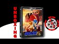Sonic The Hedgehog 2 4K UHD Steelbook Unboxing