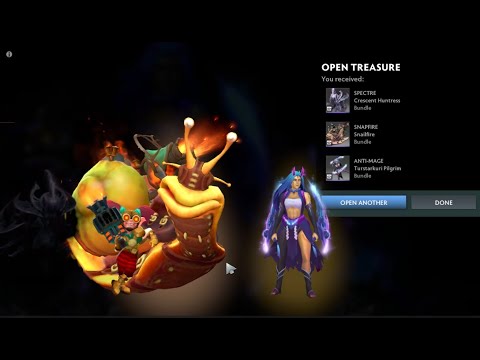 INSANE LUCK!! Antimage Persona and Snapfire very rare in 1 spin! -Opening 2023 Collector Cache Dota2