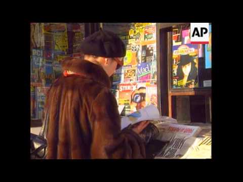 Russia - Sharon Stone In Magazine Launch